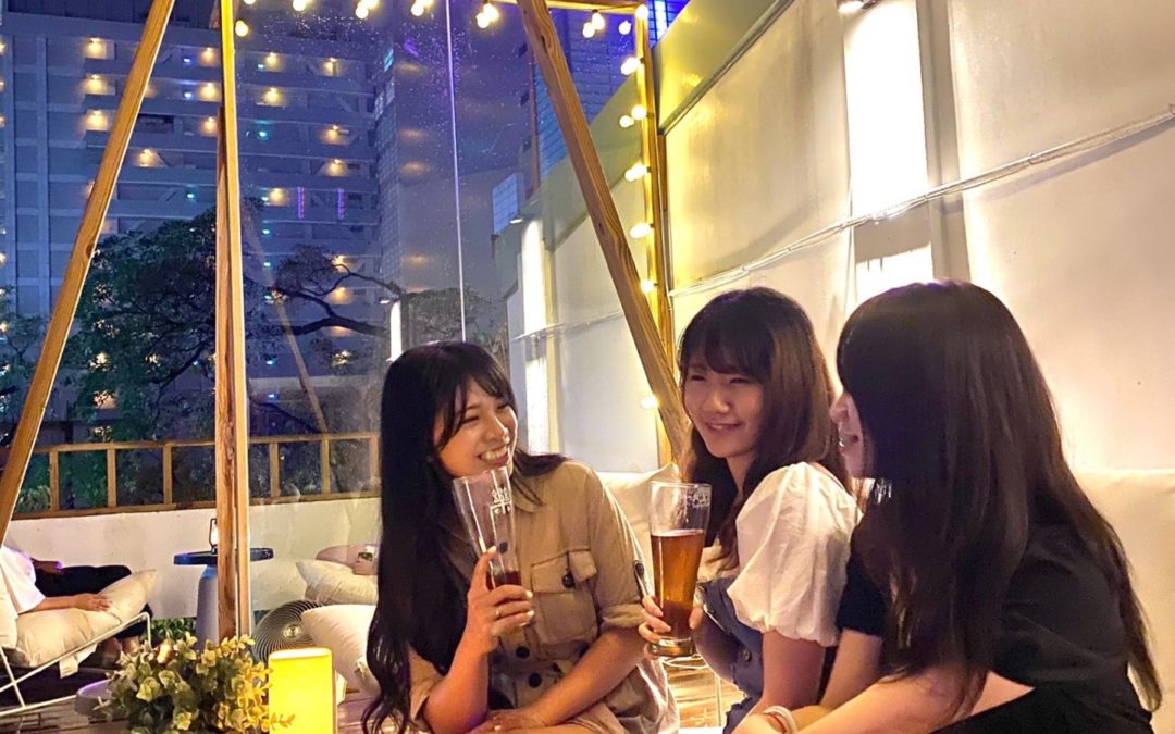 星光下的浪漫微醺:質感、氣氛滿點的台灣大道精釀啤酒吧——《禾樂精釀啤酒吧》新光遠百店